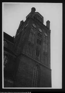 Stargard, wieża kościoła