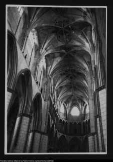 Stargard, wnętrze kościoła