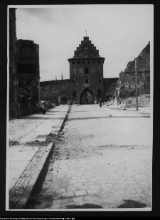 Stargard, brama miejska