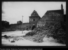 Stargard, brama miejska