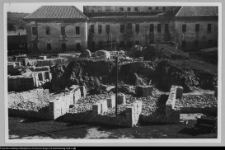 Supraśl, odgruzowywanie cerkwi pobazyliańskiej