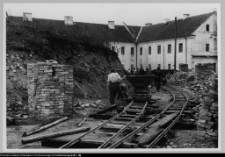 Supraśl, odgruzowywanie cerkwi pobazyliańskiej