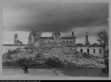 Supraśl, ruiny cerkwi