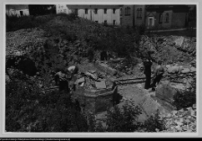 Supraśl, odgruzowywanie cerkwi pobazyliańskiej