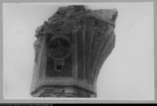 Supraśl, ruiny cerkwi - fragment fresku