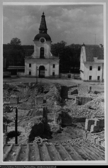 Supraśl, odgruzowywanie cerkwi pobazyliańskiej