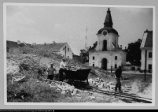 Supraśl, odgruzowywanie cerkwi pobazyliańskiej