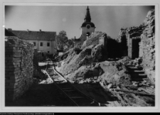 Supraśl, ruiny cerkwi