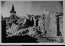 Supraśl, odgruzowywanie cerkwi pobazyliańskiej