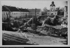 Supraśl, odgruzowywanie cerkwi pobazyliańskiej