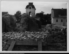 Supraśl, odgruzowywanie cerkwi pobazyliańskiej