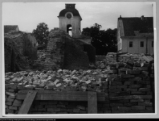 Supraśl, odgruzowywanie cerkwi pobazyliańskiej