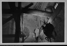 Supraśl, Pałac Opat&oacute;w - sztukaterie kaplicy po rekonstrukcji