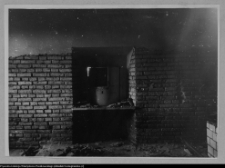 Supraśl, wnętrze cerkwi pobazyliańskiej w czasie rekonstrukcji