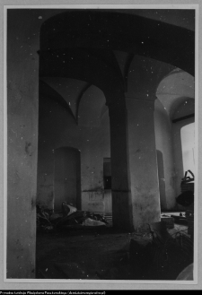 Supraśl, pobazyliański zesp&oacute;ł cerkiewno-klasztorny w czasie rob&oacute;t konserwatorskich