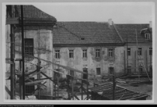 Supraśl, pobazyliański zesp&oacute;ł cerkiewno-klasztorny w czasie rob&oacute;t konserwatorskich