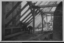 Supraśl, Pałac Opat&oacute;w w czasie odbudowy