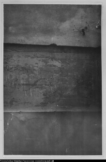 Supraśl, Pałac Opat&oacute;w - fragment polichromii