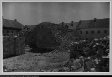 Supraśl, ruiny cerkwi