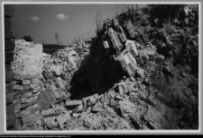 Supraśl, odgruzowywanie cerkwi pobazyliańskiej