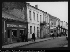 Zambr&oacute;w, ul. Kościuszki u styku Placu Sikorskiego