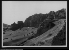 Olsztyn k. Częstochowy, ruiny zamku i jego okolice