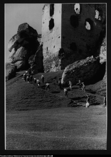 Olsztyn k. Częstochowy, ruiny zamku i jego okolice