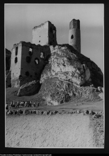 Olsztyn k. Częstochowy, ruiny zamku i jego okolice