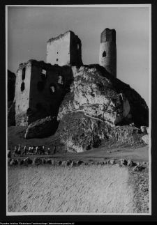 Olsztyn k. Częstochowy, ruiny zamku i jego okolice