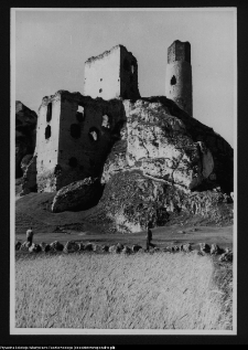 Olsztyn k. Częstochowy, ruiny zamku i jego okolice