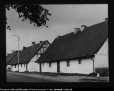 Wr&oacute;bel, chaty mazurskie
