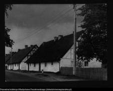 Wr&oacute;bel, chaty mazurskie