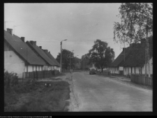 Wr&oacute;bel, chaty mazurskie