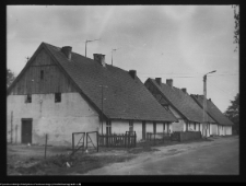 Wr&oacute;bel, chaty mazurskie