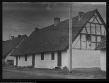 Wr&oacute;bel, chaty mazurskie