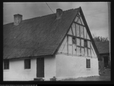 Wr&oacute;bel, chaty mazurskie