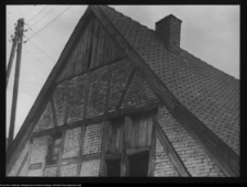 Wr&oacute;bel, chaty mazurskie