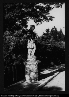 Boćki, rzeźba Jana Nepomucena