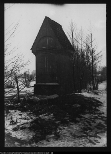 Prostki, słup graniczny