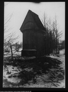 Prostki, słup graniczny