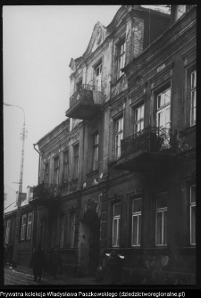 Białystok, kamienica przy ul. Waryńskiego 7