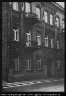 Białystok, kamienica przy ul. Nowy Świat 9