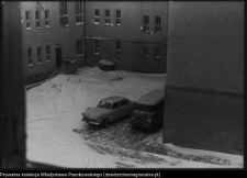 Białystok, dziedziniec PWRN