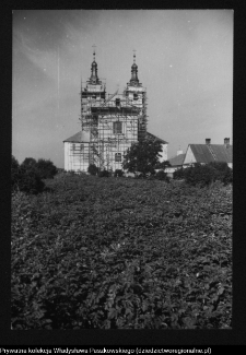 Wigry, zesp&oacute;ł klasztorno-kościelny