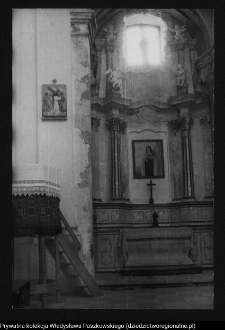 Wigry, zesp&oacute;ł klasztorno-kościelny