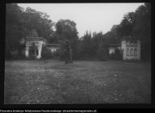 Hieronimowo, pałac, elewacja frontowa