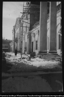 Białystok, odbudowa Pałacu Branickich