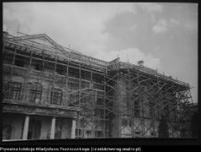 Białystok, odbudowa Pałacu Branickich