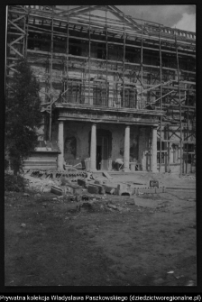 Białystok, odbudowa Pałacu Branickich