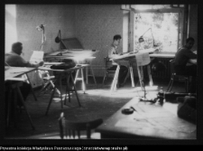 Władysław Paszkowski i jego wsp&oacute;łpracownicy